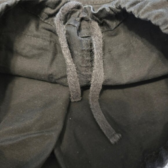 Projek Raw Men's 42 Black Denim Cargo Jean Shorts - Picture 7 of 9